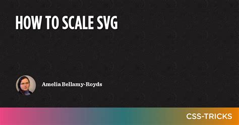 how to scale svg css